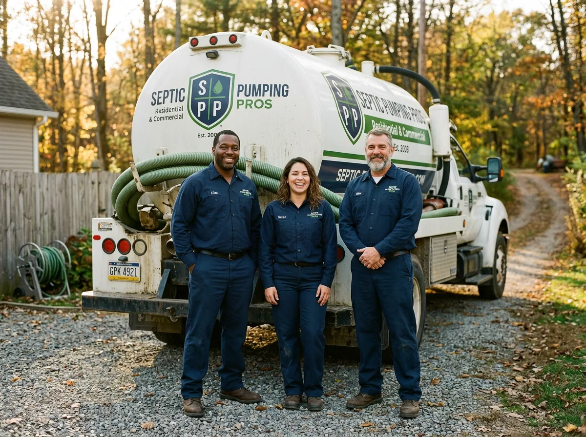 Septic Tank Pumping company in Rockbridge, OH