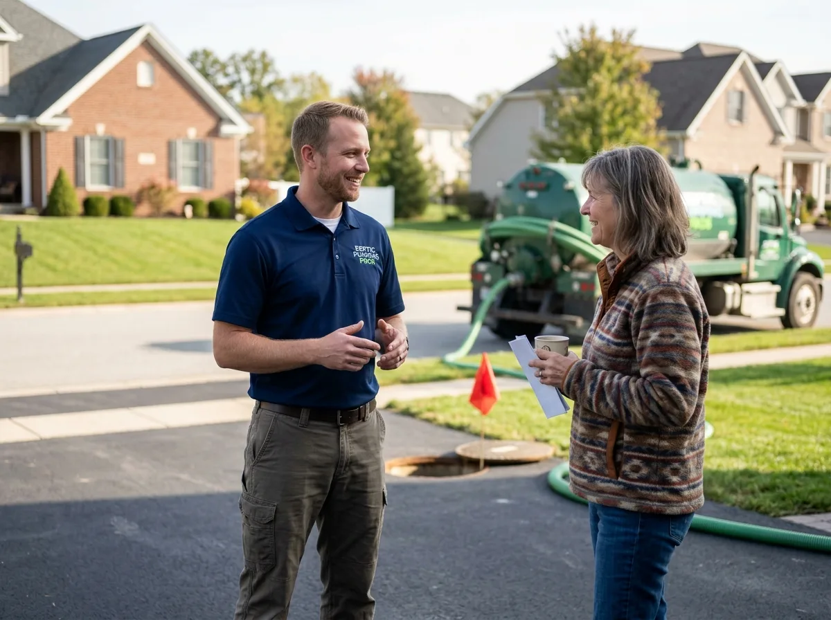 Septic Tank Pumping Rockbridge, OH FAQs