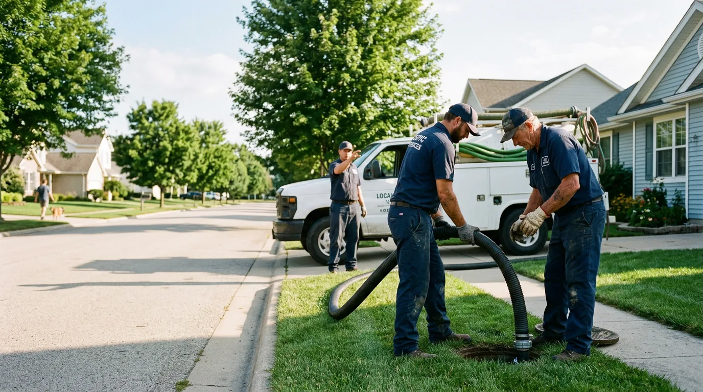 Septic Tank Pumping in Rockbridge, OH near me